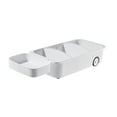 thumbnail image 1 of Storage Rack Multi-purpose Pull Out Organizer Shelf Cabinet 2 Tier Under Sink Drawer, 1 of 5