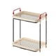 thumbnail image 2 of Organizador de tazas para la estantería de almacenamiento en tazas de sobremesa – Soporte de plástico para vasos, negro o rojo, escurridor de tazas para cocina, oficina, salón, 40,5x36,5x25,5cm, 2 of 6