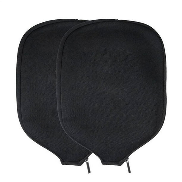 2 Fundas de Neopreno para Palas de Pickleball. Fundas Protectoras para Raquetas y Bolsas para Guardarlas.
