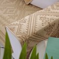 thumbnail image 3 of Modern Cotton Embroidered Sofa Cover Mat Protector for Home Beige (110*210cm), 3 of 8