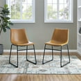 thumbnail image 4 of Home Square 7-Piece Set with Modern Dining Table & 6 Dining Chairs, 4 of 14