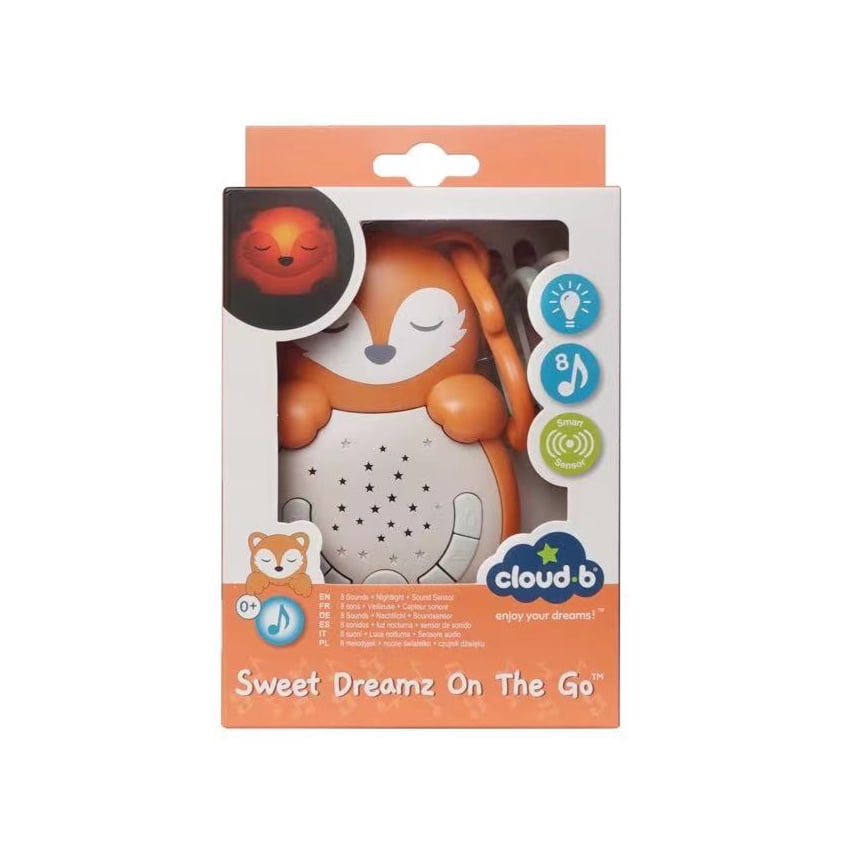Cloud B - Sweet Dreamz On the Go - Fox Sound Soother, Nightlight