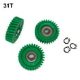 thumbnail image 6 of Efficient Nylon Gear Set 3PCS for Electric Bike Motor 31T 35T 608 Bearings, 6 of 6