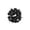 D, variant on Fall Candle Ring Wreath, 9.84 In Maple Leaf Sunflower Table Decor for Halloween Thanksgiving, Style D