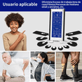 thumbnail image 5 of Tens/ems Electroestimulador De Pulso Massage 36 Modos 10pads Plata Con Negro, 5 of 5
