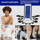 thumbnail image 5 of Tens/ems Electroestimulador De Pulso Massage 36 Modos 10pads Plata Con Negro, 5 of 5
