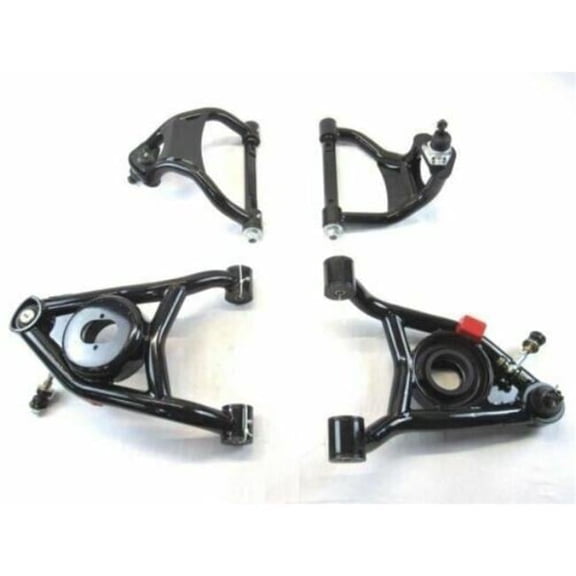 Bous Performance C21024 1964-1972 Chevelle Monte Carlo GTO Heavy Duty Tubular Lower Control Arms - BPC-2011L