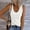 White, variant on Tank Tops for Women Womens Solid Tank Tops Sleeveless U-Neck Base Shirt Summer Casual Workout Tees