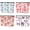 Multicolor 0009, variant on 4 count Bow Stuff Makeup Bag  Stuff  Bag, Bow Gifts for Women Teen Girls   Daughter Coworkers, Cute Bow Stuff Christmas birthday Gifts Zipper Pouch Toiletry Bag