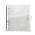 thumbnail image 1 of 1 Set of Transparent Photo Album Large Capacity Holder Loose Leaf Album, 1 of 9