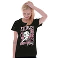 thumbnail image 4 of Betty Boop Kanji Hashtag Attitude Women's T Shirt Ladies Tee Brisco Brands S, 4 of 5