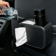 thumbnail image 5 of Car Trash Can Detachable Car Seats Back Hanging Trash Container Garbage Storage Box for (Black), 5 of 5