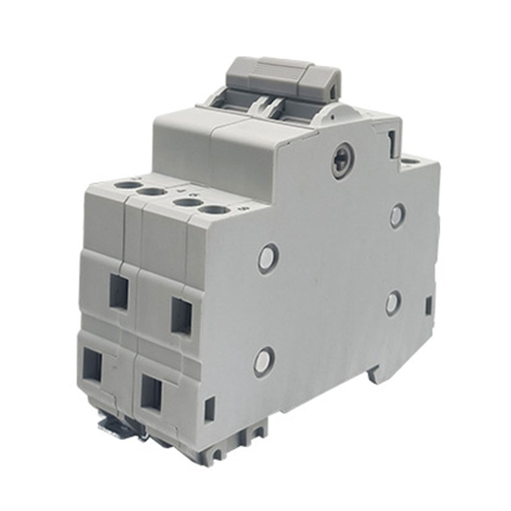 2P 32A 400V Dual Power Manual Transfer Isolation Switch Latching Circuit Breaker