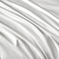 thumbnail image 5 of PURE ERA Long Staple Cotton Duvet Cover Pillow Shams Set 800 Thread Count Sateen Silky Soft Luster Off White Cal King, 5 of 6