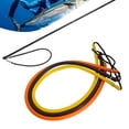 thumbnail image 3 of Eigraketly Bandas de goma para pesca submarina, eslinga de poste de servicio pesado para exteriores, con alta elasticidad, herramienta de banda Deportes acuáticos Amarillo, 3 of 6