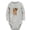 Gray #B, variant on As Amazing As Daddy Funny Rompers, Newborn Baby Unisex Bodysuits, Infant Animal Lion Graphic Jumpsuits, Toddler Kids Long Sleeve Oufits (Gray, 6-12 Months)