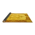 thumbnail image 2 of Ahgly Company Indoor Rectangle Medallion Yellow French Area Rugs, 7' x 10', 2 of 4