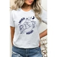 thumbnail image 2 of Cosmic Cowboy Space Horse Moon Graphic Tee T-Shirt, 2 of 8