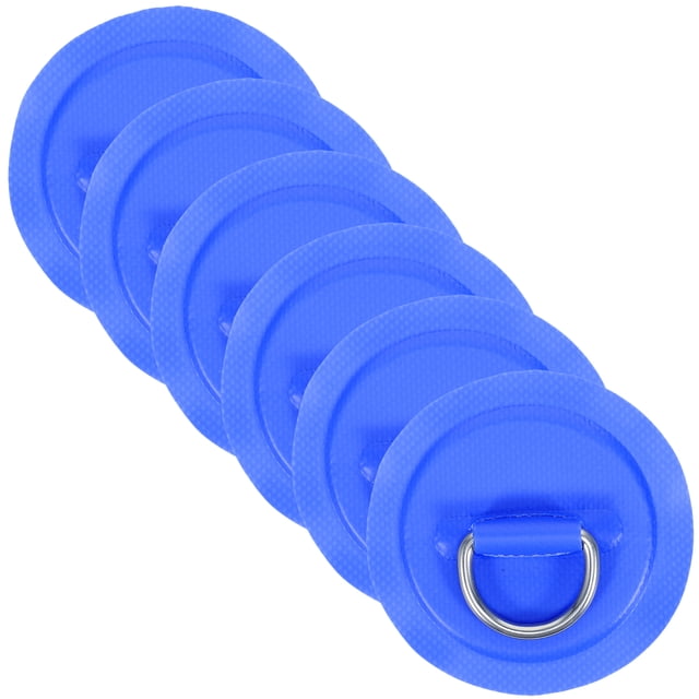 6Pcs Kayak D-shaped Buckle Elastic Rope Buckles Kayak Replacement Parts Canoe Buckles