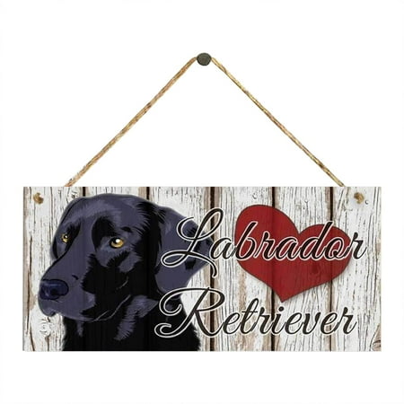 

Veki Wooden Sign Dog Tag Rectangular Wood Decoration Pet Slogan Pendant Decoration Wall Decorations