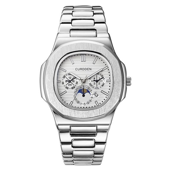 Simple Business Men's Watch, Fashion Steel Strap Mesh Men's Watch, Stainless Steel Quartz Men's Watch