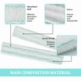 thumbnail image 4 of 2PCS Window Cleaner Replacement Fleece for Leifheit Microfibre Fleece for Window Squeegee and Frames 33x6.5cm WHITE 2pcs, 4 of 6