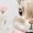 White, variant on Cute Easter Bunny Pink Bow Floral Graphic Tees Womans Tshirt Shirts Black White S-5XL Tops