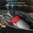 thumbnail image 2 of Soporte De Hélice De Silicona, Protectores De Fijación De Hélice, Protector De Almacenamiento De Correas Para Accesorios Mavic Air 2 Kearding EL013195-02, 2 of 6