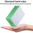 thumbnail image 5 of Diamond Hand Sanding Block, Diamond Hand Polishing Pads, For Polishing Stone, Glass, Tile 400 Grit (Random color), 5 of 5
