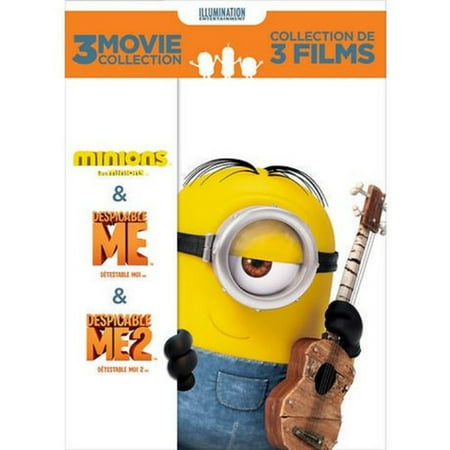Despicable Me 3-Movie Collection [3 Discs] [DVD]