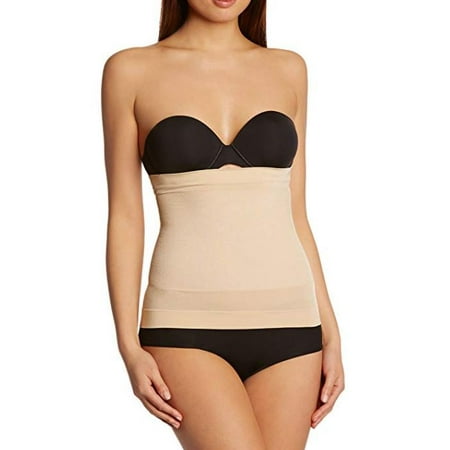 Maidenform Womens Waist Nipper Everyday Comfort Tummy Seamless Beige