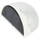 thumbnail image 5 of SL-401 Luz solar Jardín al aire libre Paisaje Lámpara de pared semicircular Luz impermeableBlanco, 5 of 14