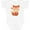 AA-White, variant on Inktastic Cute Fox Hello Boys or Girls Baby Bodysuit