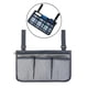 thumbnail image 5 of Bolsa para reposabrazos para andador, organizador para silla de ruedas, para personas mayores con discapacidad gris, 5 of 9