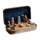 thumbnail image 5 of Mini Belén navideño con figuras de para decoración del hogar. Representa de Jesús. Ideal para viajes, oficina o, 5 of 9
