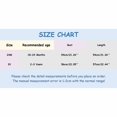 thumbnail image 3 of Baby Boy Romper Elegant Letter Print Sleeveless Square Neck Boys Snap Loose Romper All Day Spring Summer Casual Outfit, 3 of 6