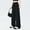 707Black1600, variant on HAYIMI Kids Pants Girls Casual Loose Fit Long Pants Everyday Spring Summer Outdoor Sports Comfortable High Waist Flowy Trousers For Teenagers 9 16 Years Classic Solid Color Daily Slacks
