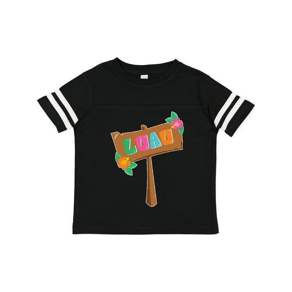 Inktastic Luau Sign Boys or Girls Toddler T-Shirt