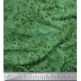 thumbnail image 1 of Soimoi Silk Fabric Stone Texture Print Fabric by Yard 42 Inch Wide, 1 of 3