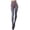 Turquoise & Cool Grey, variant on Women's Stocking Peacock Tail Print Charming Sheers Seam Tights Pantyhose