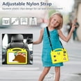 thumbnail image 3 of Dteck for Onn 12.1" Tablet Pro (2024 Model 100146663) Case for Kids, Children Friendly EVA Shockproof Handle Stand Shockproof Tablet Cover for Boys Girls,Yellow, 3 of 8