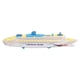 thumbnail image 1 of Cruise Ship Model for Kids, Sound Effects, LED Light, Universal Rotation, Cruise Ship, Toy for Boys and Girls, 1 of 3