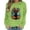 Orange, Gray, Black, White, variant on LangJing Halloween Spooky Season Sweatshirts Women Black Cat Pumpkin Graphic Long Sleeve Shirt Oversized Pullover Fall Tops Pink,XL
