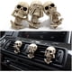 thumbnail image 1 of Cute Skull Car Decor Ambientadores Clip de ventilación Accesorios interiores para hombres Mujeres, Ambientador de coche Aroma para oficina, hogar, Halloween JAMW Sencillez, 1 of 5