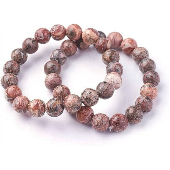 1Pc 2 Inches Beaded Strech Bracelets Stone Beaded String Stretchable Elastic Bracelet Jewelry Gifts Adjustable Handmade Dainty Chain Rope Link Paperclip Colorful