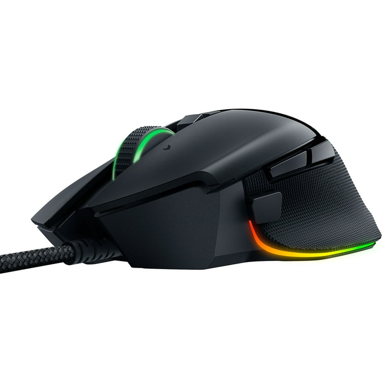 Razer Basilisk V3 Customizable Ergonomic Wired PC Gaming Mouse, Chroma RGB, 26K Optical Sensor, HyperScroll Tilt Wheel, Black Razer Basilisk V3 Customizable Ergonomic Wired PC Gaming Mouse, Chroma RGB, 26K Optical Sensor, HyperScroll Tilt Wheel, Black