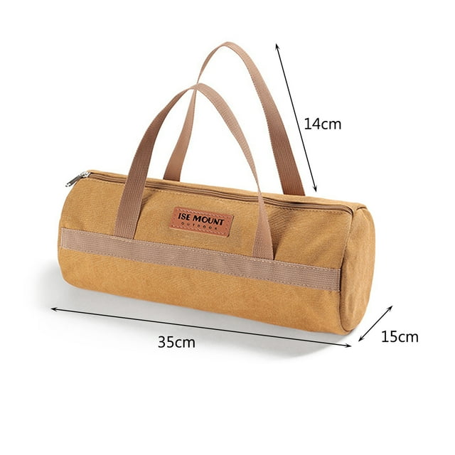 Multifunctional Tools Storage Bag Camping Tent Peg Nails Rope Box Waterproof Oxford Cloth Storage Bag Travel Storage Bag Style A