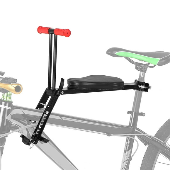 Yeacher Lightweight Foldable Child Bicycle Seat Kids Saddle Bicycle Bike Front Mount Children Safety Front Seat Saddle Carrier