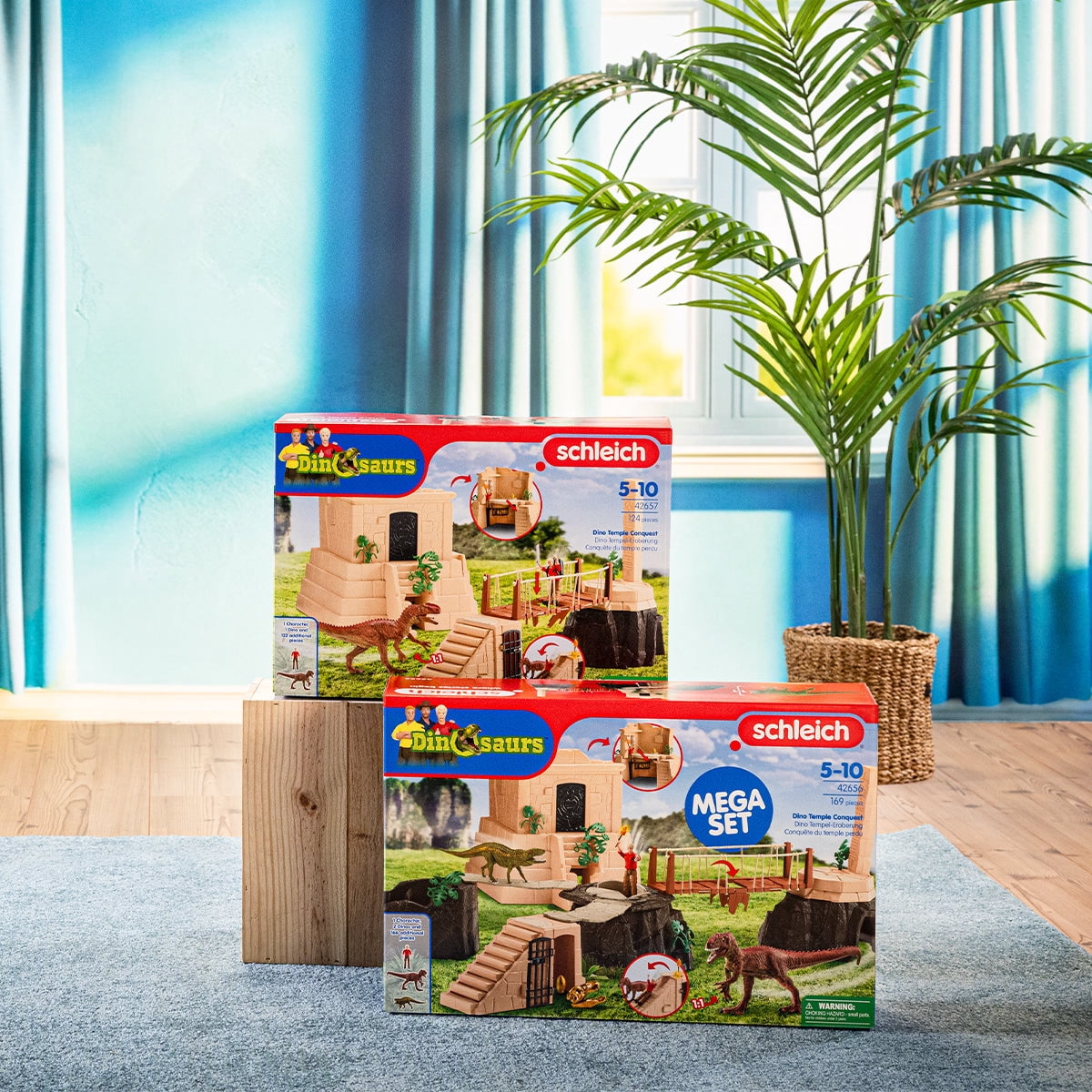 Schleich Dinosaurs Dino Temple Conquest