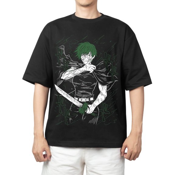 Jujutsu Kaisen Maki Zenin T-Shirt Sizes S-5Xl GooGate